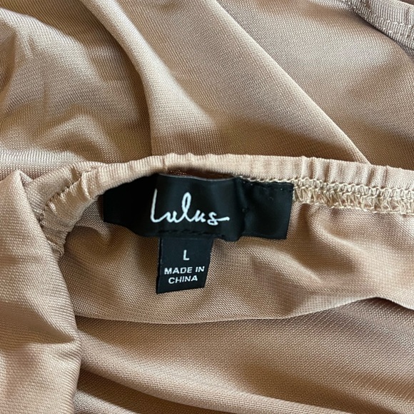 Lulus Sheer lace body suit. Never worn. - Picture 4 of 6